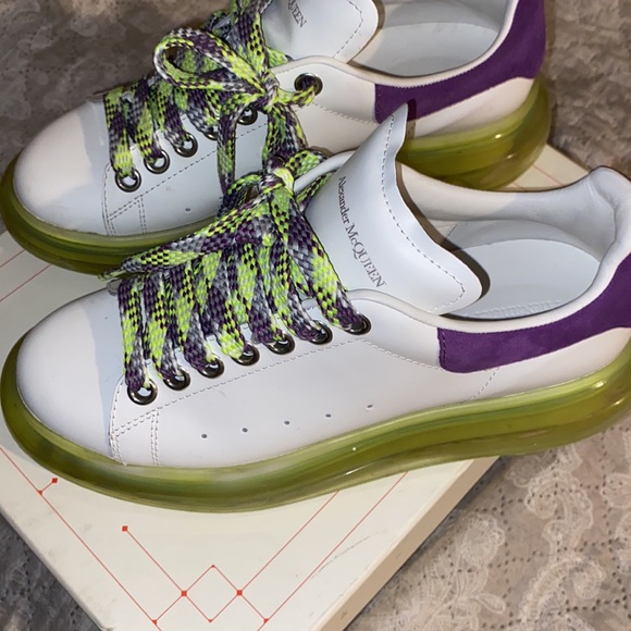 Alexander McQUEEN sneakers size 8 - Picture 5 of 11